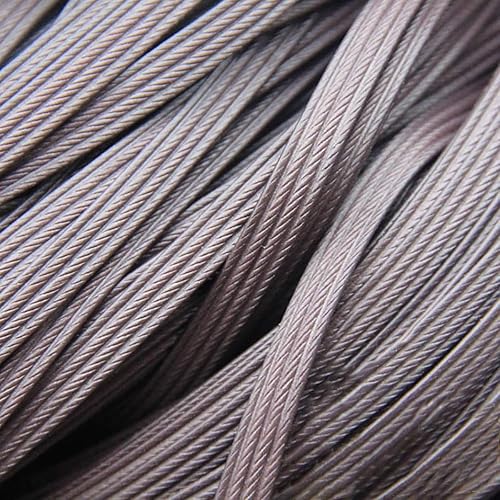 Ratán plástico sintético, cuatro líneas que tejen material de ratán de plástico, material de reparación de mimbre, kit de reparación de muebles de