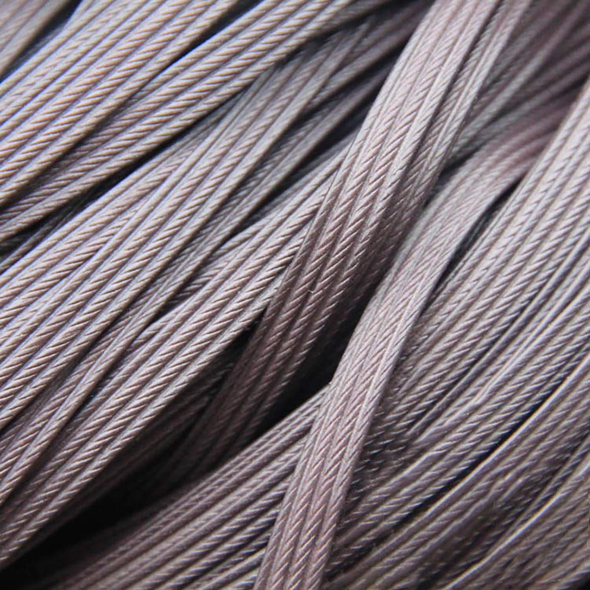 Oudini Purple Pe Rattan Weaving, Synthetic Rattan Repair Knit Material Plastic Rattan For Diy Homeniture, Chair Table Storage Basket