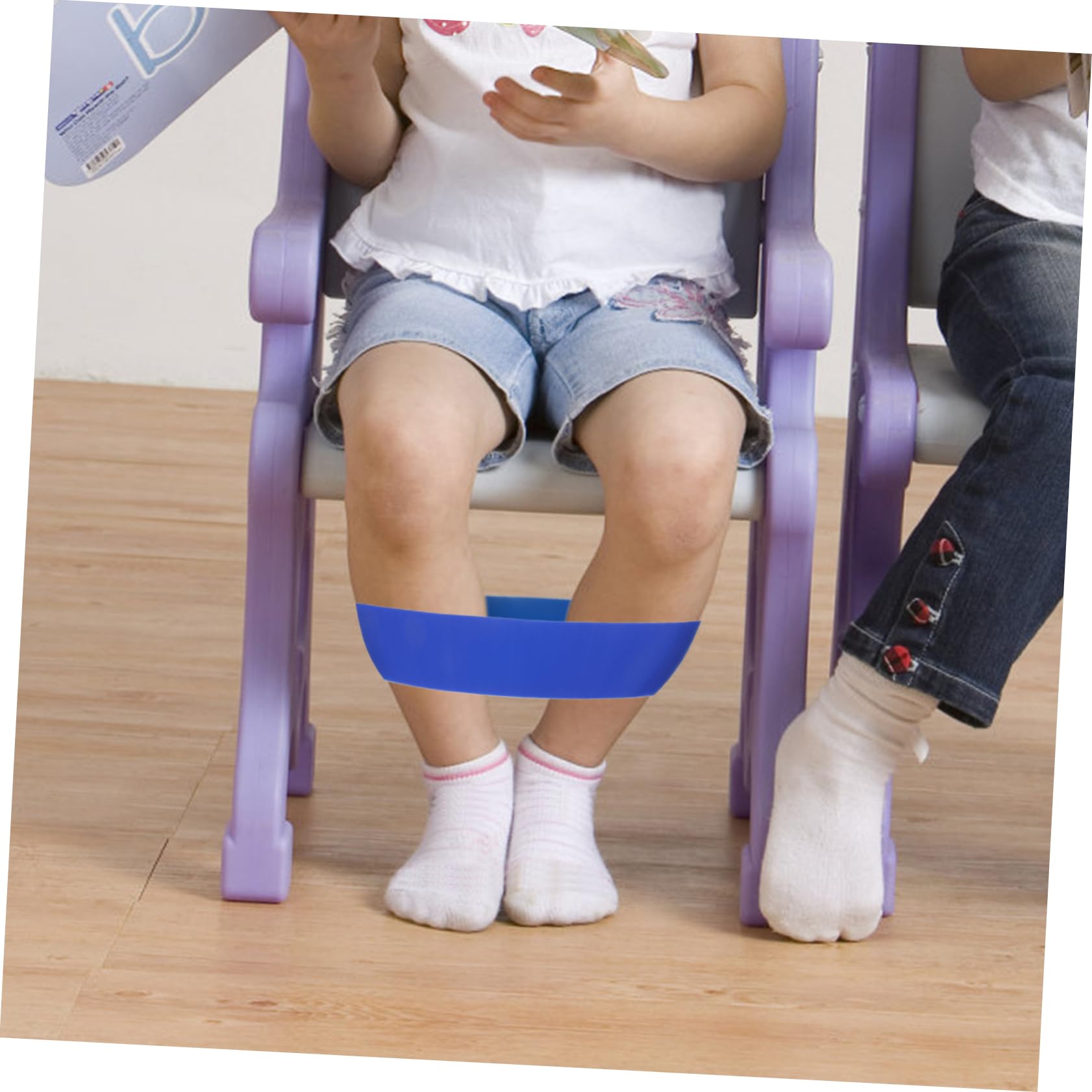 DOITOOL 5 Series Bandas Elásticas Sillas De Aula Bandas De Asiento Flexibles Y Coloridas Relajantes Concentración Clase 15 Piezas X 5