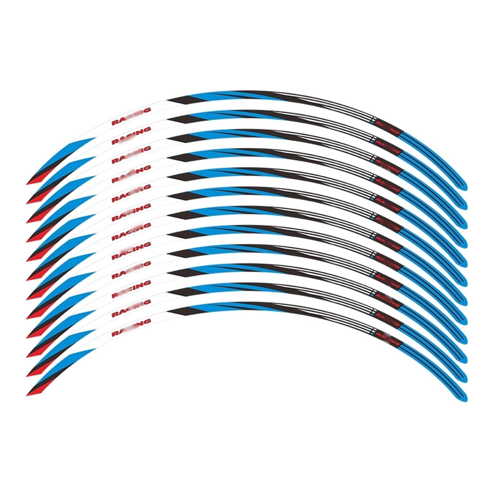 Motorcycle Decal Decorative Stripe for for RS660 for Caponord 1200 for RSV4 for Tuono 125 for V4 1100(5)