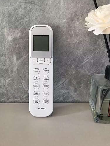 Miniatura 3 de Repuesto de control remoto para aire acondicionado Midea ComfortStar RG36FBGEF RG36F2BGEF RG36F4BGEF RG36BBGE RG36BBGCE RG36F1BGEFU1