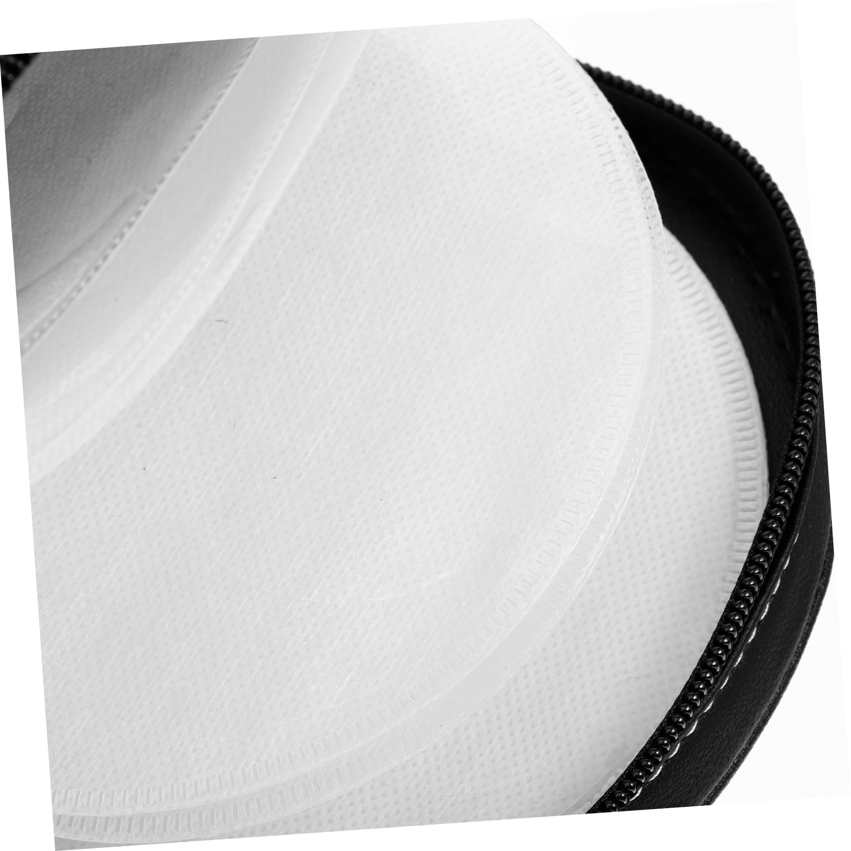 iplusmile 4pezzi Custodia CD Portatile per Auto Organizzatore Dischi da capacità Design Sottile e Compatto Protezione Eccellente da Polvere e Graffi Facilita Accesso Ai Tuoi CD Preferiti