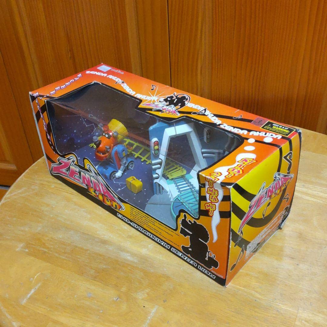 Amazon.co.jp: ユニファイブ超真合金ゼンダライオン : おもちゃ