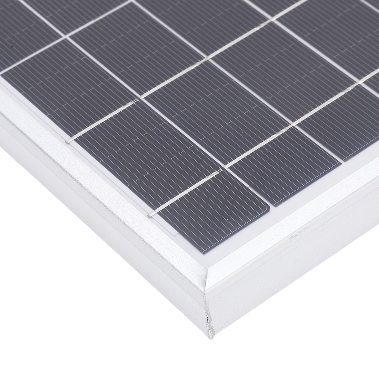 Generic Kit de Cargador de Panel Solar de 20 W con Controlador Adaptable Rápido de 100 A para Camping, Senderismo, Uso Al Aire Libre, Material ABS, 2 Paneles