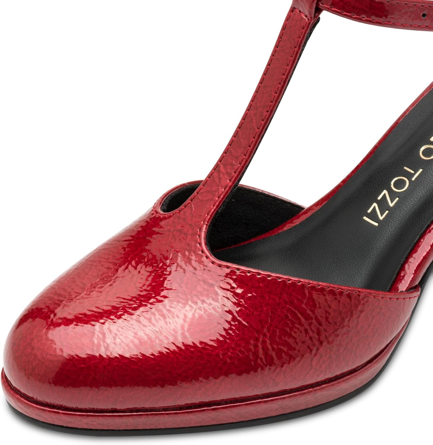 Marco Tozzi Dames 2-24419-45 pumps, Black Patent, 37 EU, zwart (patent), 37 EU