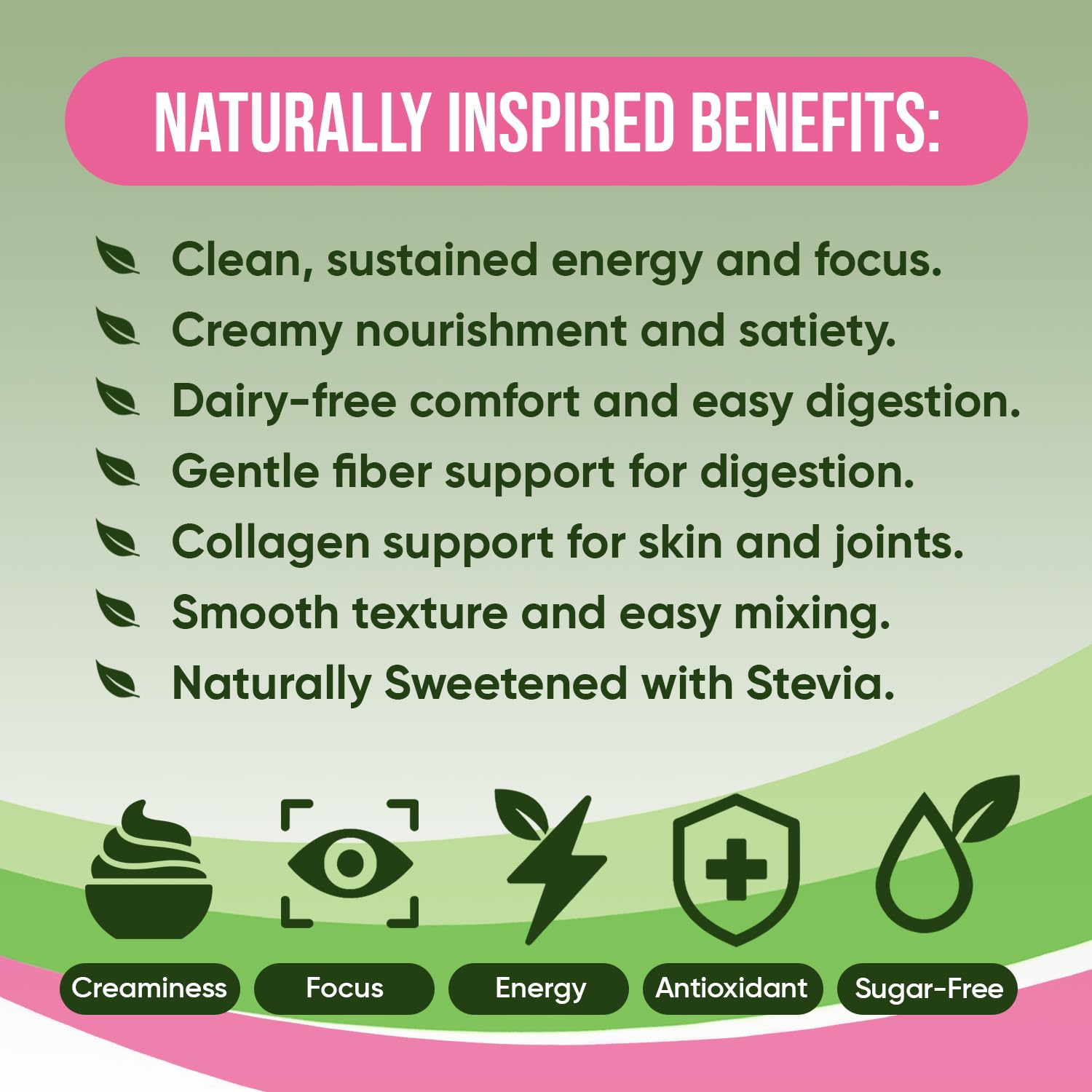 Matcha Latte – Japanese Ceremonial Premium Matcha Green Tea Mix with Coconut Milk. Vegan, Dairy-Free & Stevia Sweetened. Hot or Iced Beverage - 20 Servings