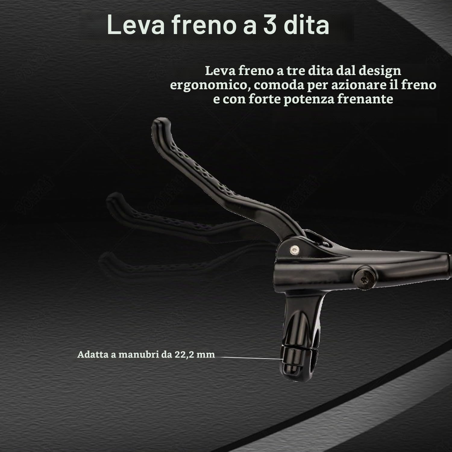 Freno a Disco Idraulici per Bicicletta, Kit Freno Idraulico, Set Freni Bici con rotori da 160 mm Freno a Disco, Anteriore 800 mm Posteriore 1400 mm per Mountain Bike e Bici da Strada