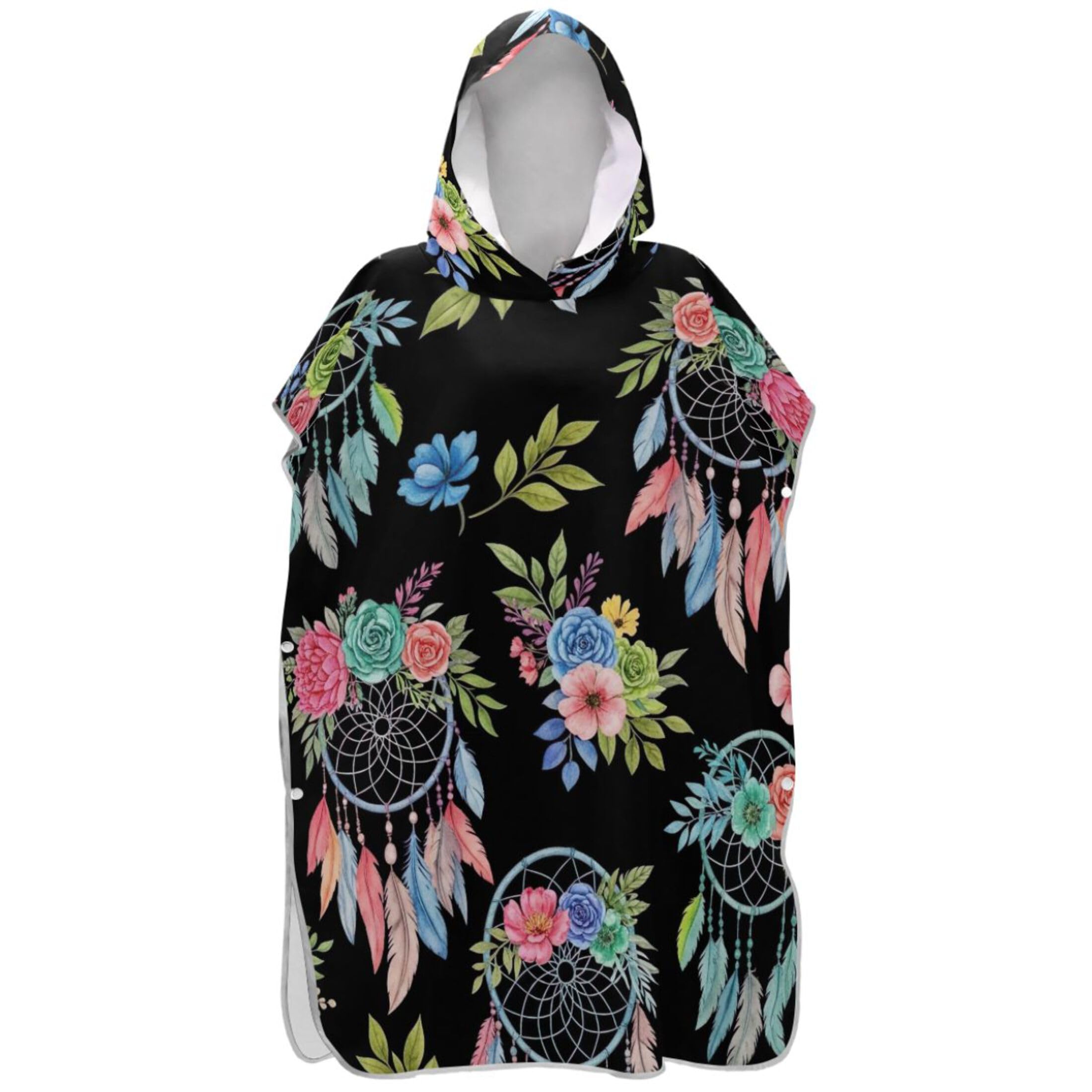 Poncho de surf adulte pour se changer confortablement sur la plage après votre session de sport