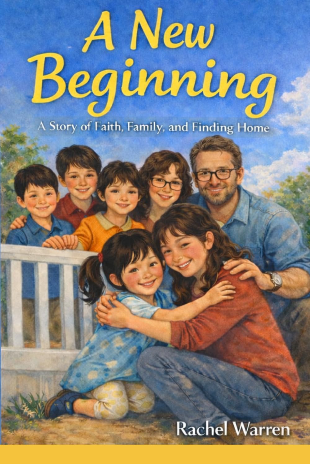 A New Beginning The Novel (Min Jung Children Book Series)