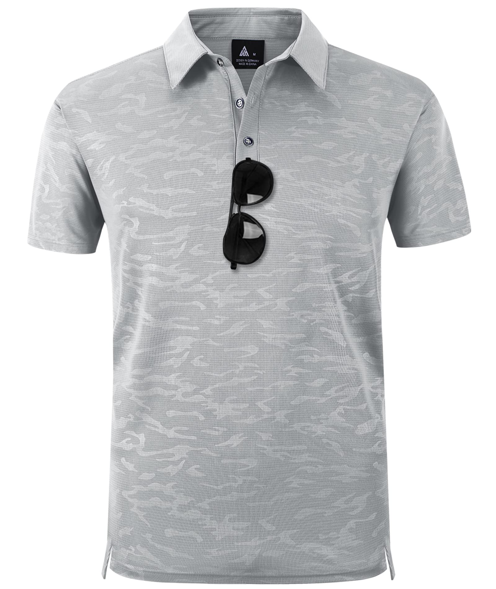 geeksport Polos Hombre Manga Corta Tenis Regular Fit Camiseta Hombre Deporte Secado Rápido Transpirable Polo Verano Al Aire Libre Golf Polos — view 23