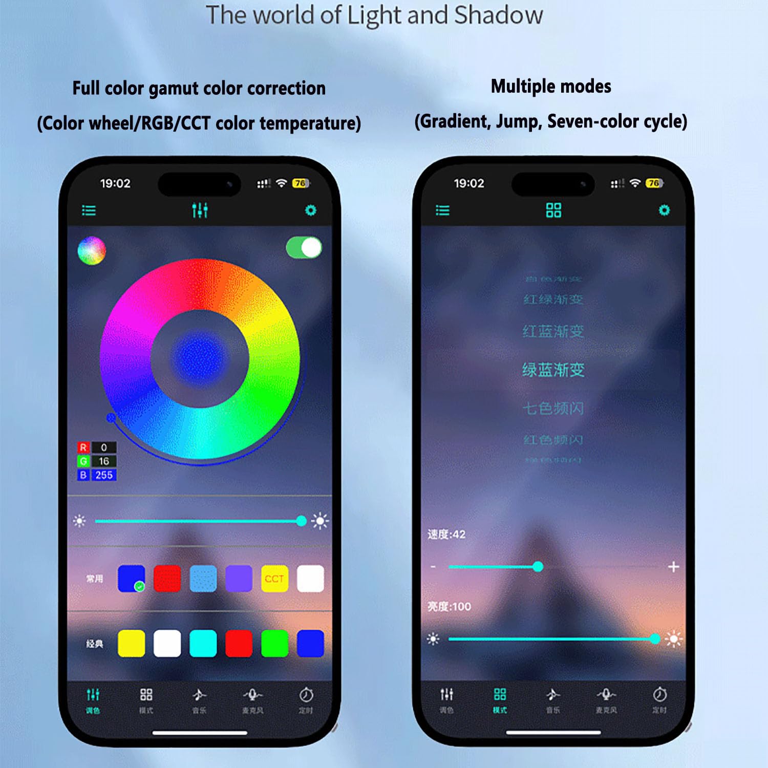 Fiori meccanici conservanti per desktop, lampada da tavolo a spirale a LED con telecomando, dimmerazione RGB a colori, modalità di illuminazione ambientale e modalità multiple commutabili, luminosità