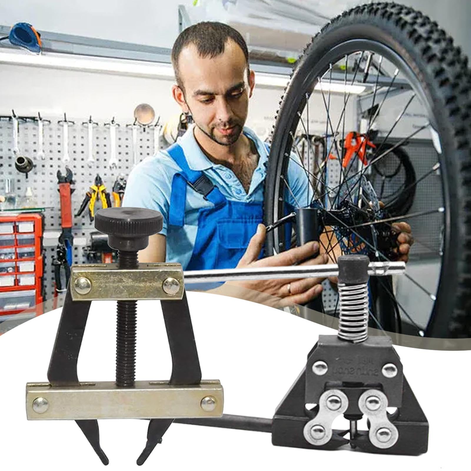 Kettenbrecher-Werkzeug Für #25 Bis #60 Motorrad/Fahrrad Ketten