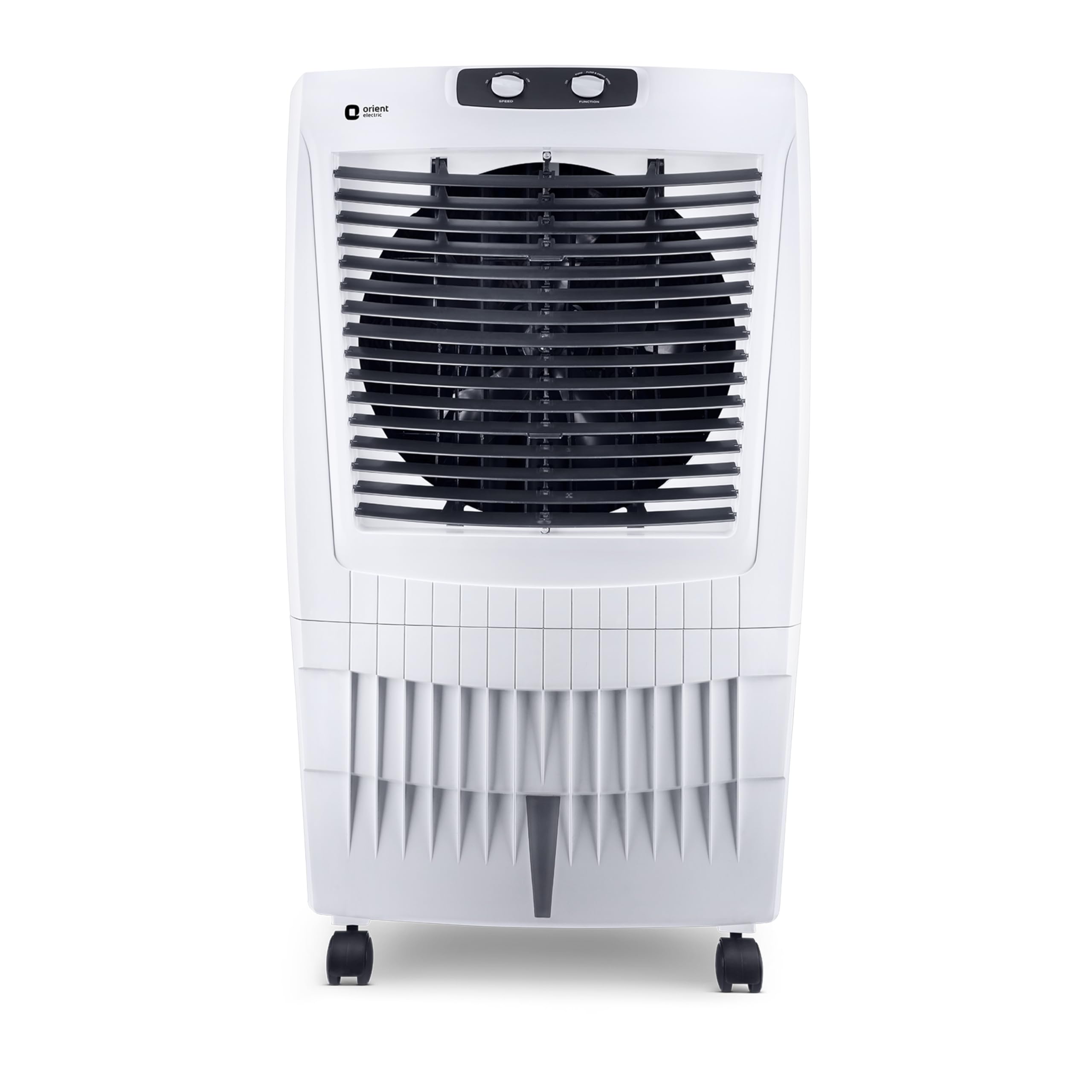 Orient Electric Snowbreeze Pro 90L Desert Coolers | 3500 High Air Delivery | Densenest Honeycomb Pads | 200W Power Consumption | 1 Year Product Warranty | White-image-42