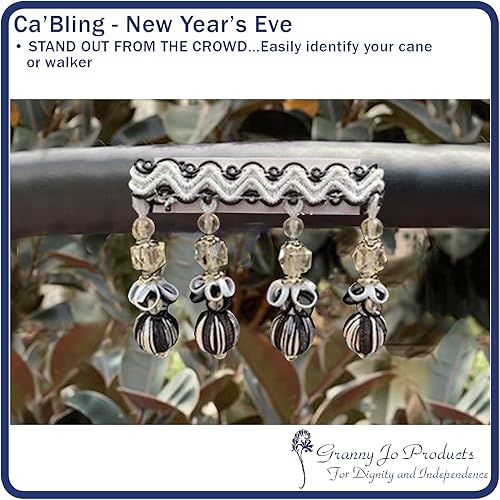 Miniatura 4 de Granny Jo Products Ca 'Bling, NegroBlanco, 1 onza