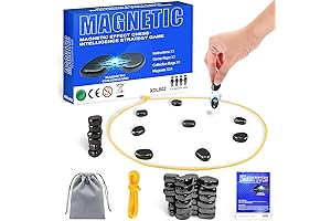 Unleash Your Inner Strategist! Dive into the Magnetic Chess Realm