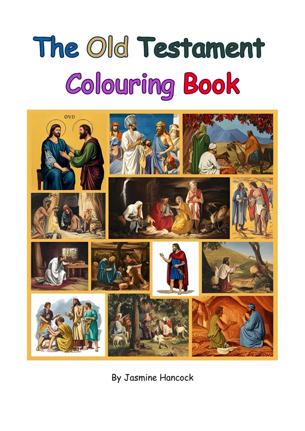 The Old Testament Colouring Book