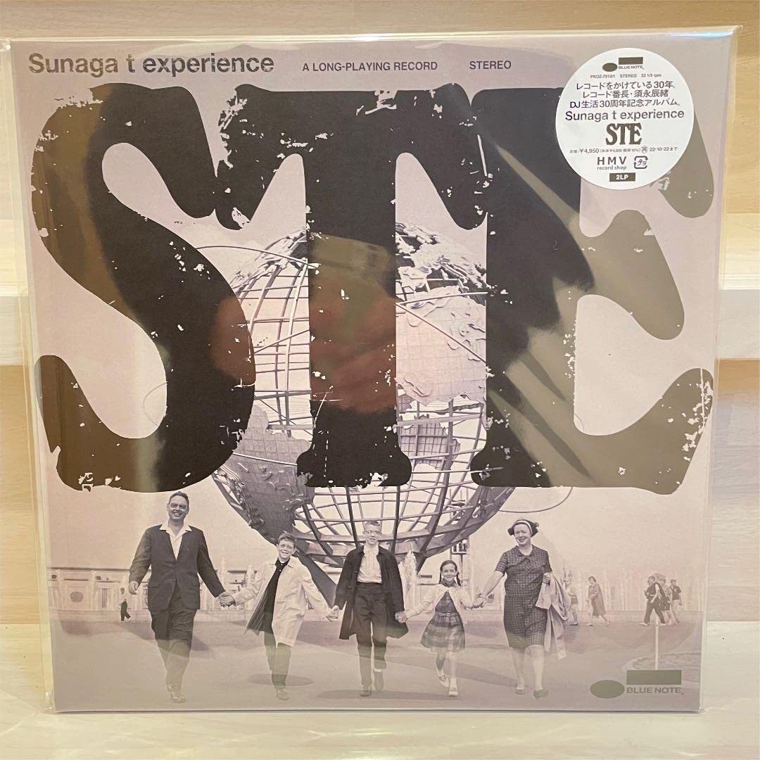 Sunaga t experience STE LPレコード