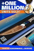 Vista 6 de Dalstrong Cuchillo de filete – 6.5 pulgadas – Serie Valhalla – 9CR18MOV HC Steel – Cuchillo de cocina para regalo de resina celestial y mango