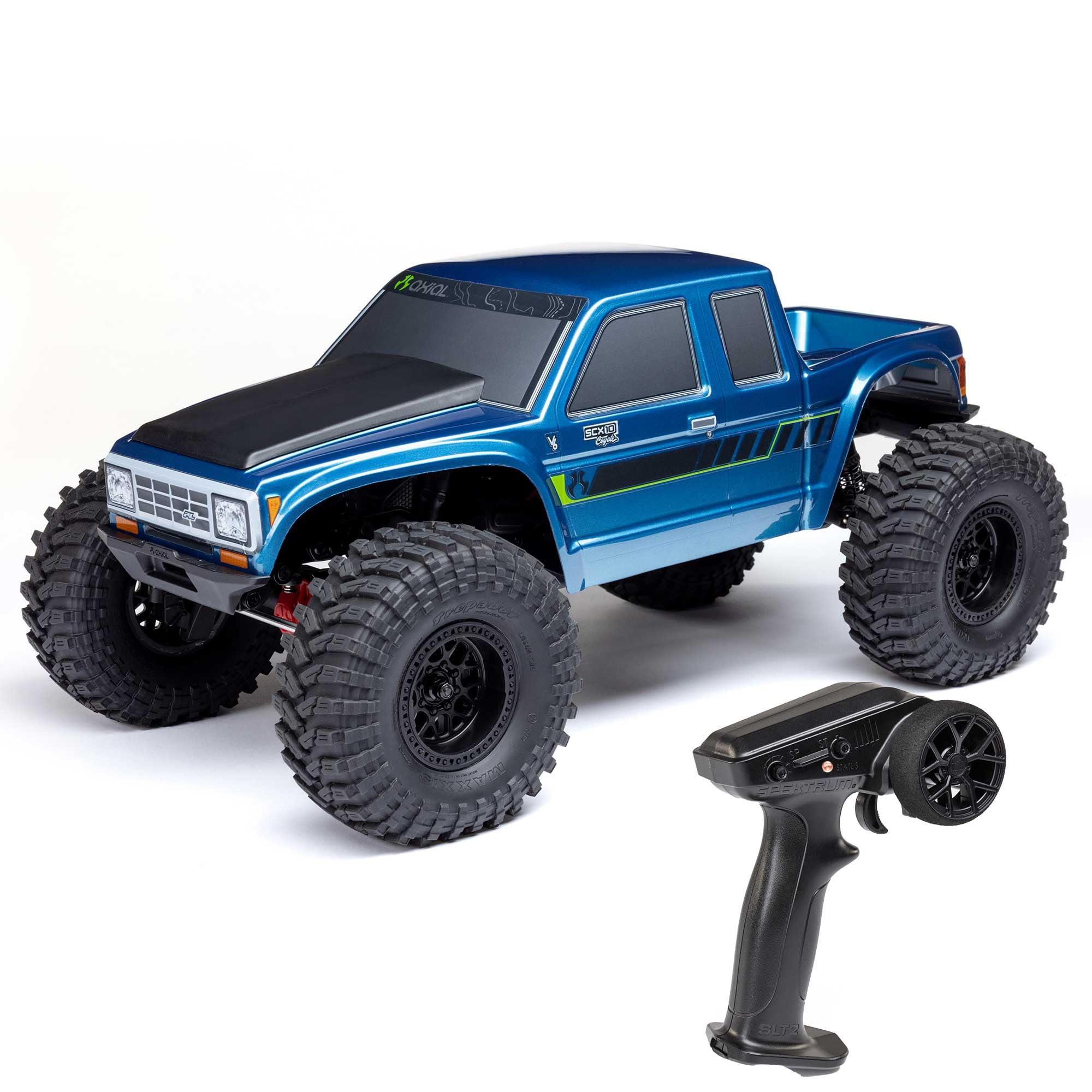 Amazon.com: Axial RC Truck 1/10 SCX10 III Coyote 4X4 RTR (Battery