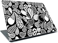 Vista 21 de MightySkins - Skin para laptop Microsoft Surface 3 de 13.5 pulgadas (2019), color negro abstracto, protectora, duradera y única, fácil de aplicar