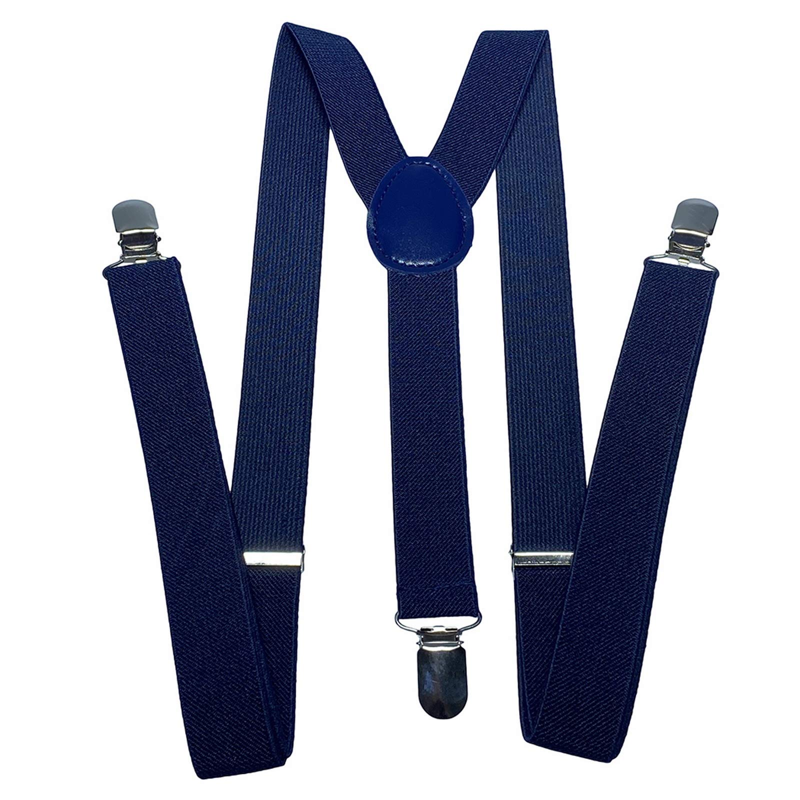 Tirantes elásticos anchos ajustables en forma de Y con 3 clips fuertes, para mujer, niños y niñas.