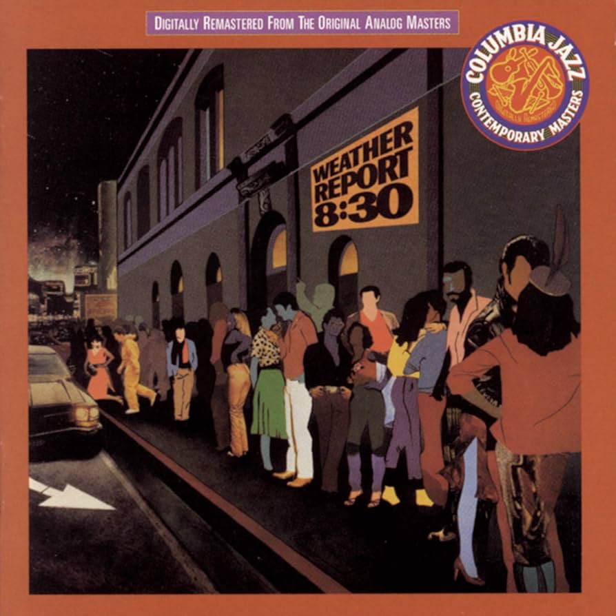 【再生確認済み】ウェザー・リポート 8:30ほか　レコードセット 再生確認済み】ウェザー・リポート 8:30ほか レコードセット