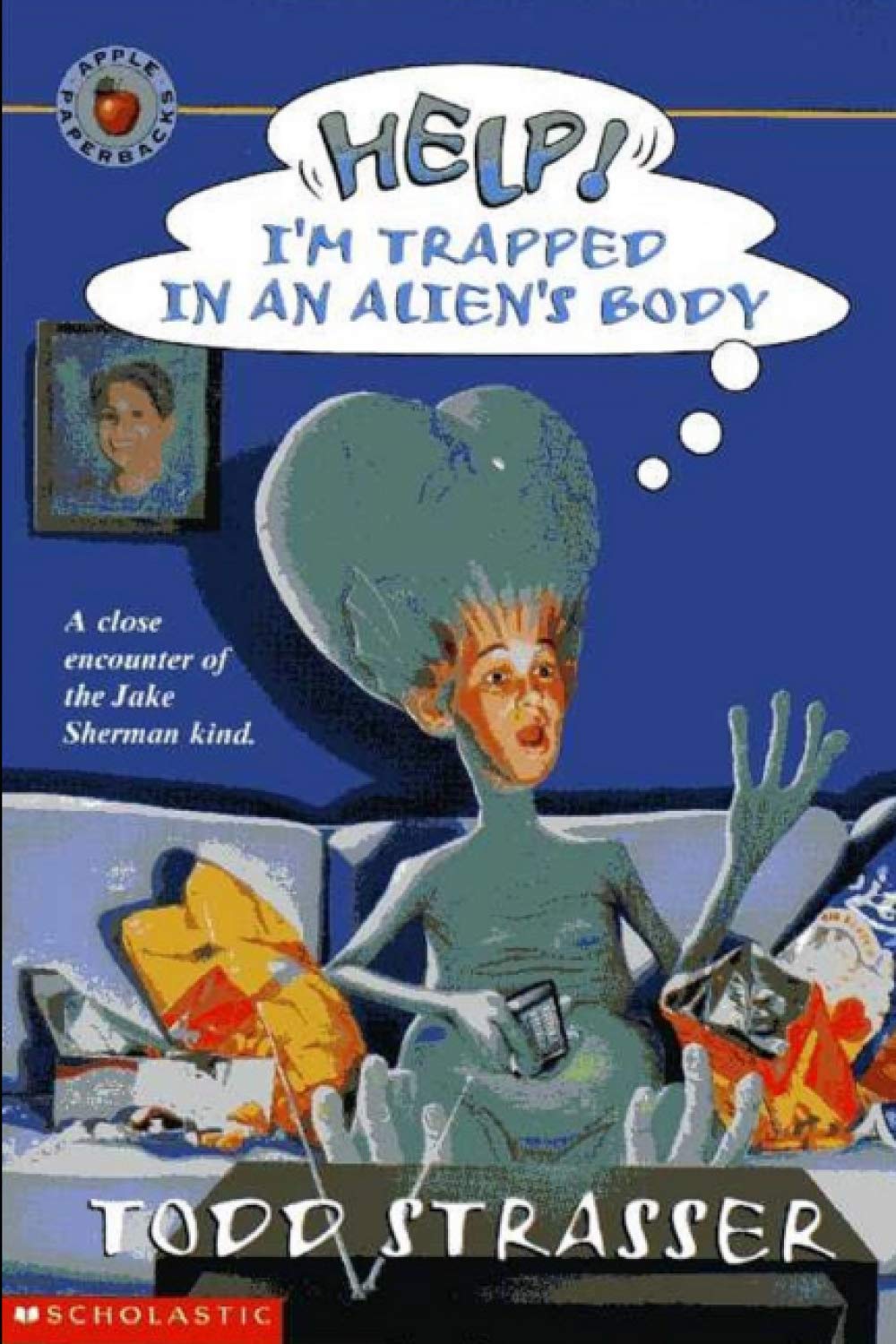 Help! I'm Trapped In An Alien's Body