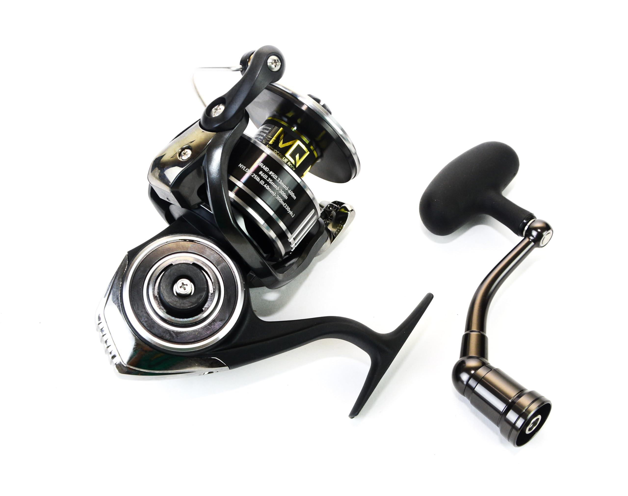 daiwa bg mq 14000-h spinning reel Fishing MOULINET 14000 H Reel: Buy Online at Best Price in Egypt ORANGE The Water Resistance is Fishing Bait Bassarino Lures Color:Watermelon Slice