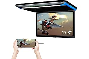 XTRONS 17.3 Inch Android Car Overhead Player for Kids