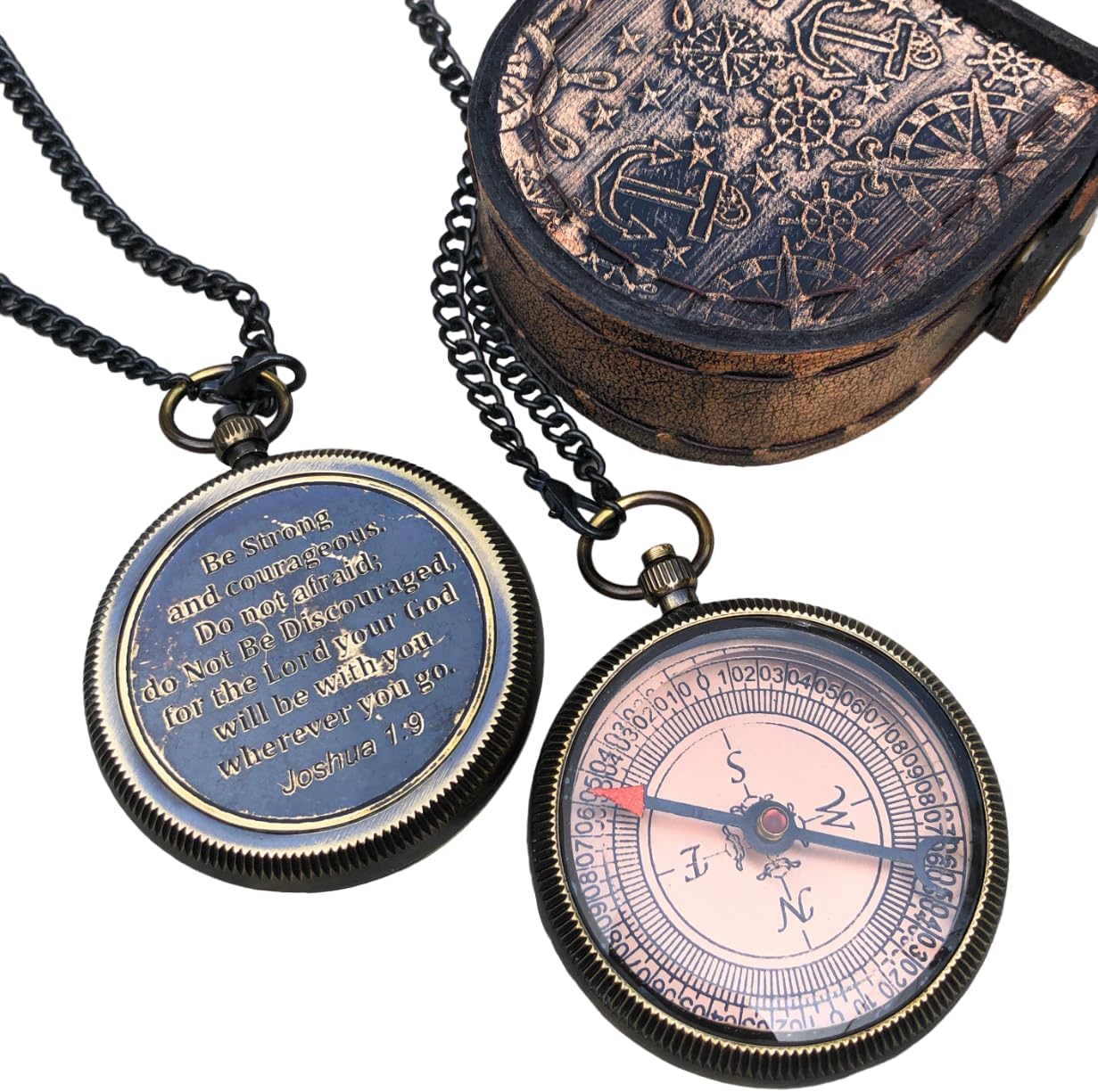 Personalized Brass Compass Wedding Gift, Groomsmen Gift, Wedding Keepsake, Christmas, Baptism, Graduation, Nautical Gift, Anniversary, Father's Day, Long Distance Relationship