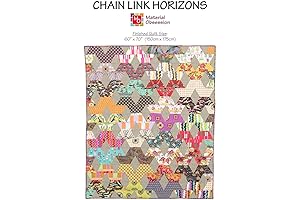 Material Obsession Chain Link Horizons Pattern: A Captivating Tapestry of Geometric Allure
