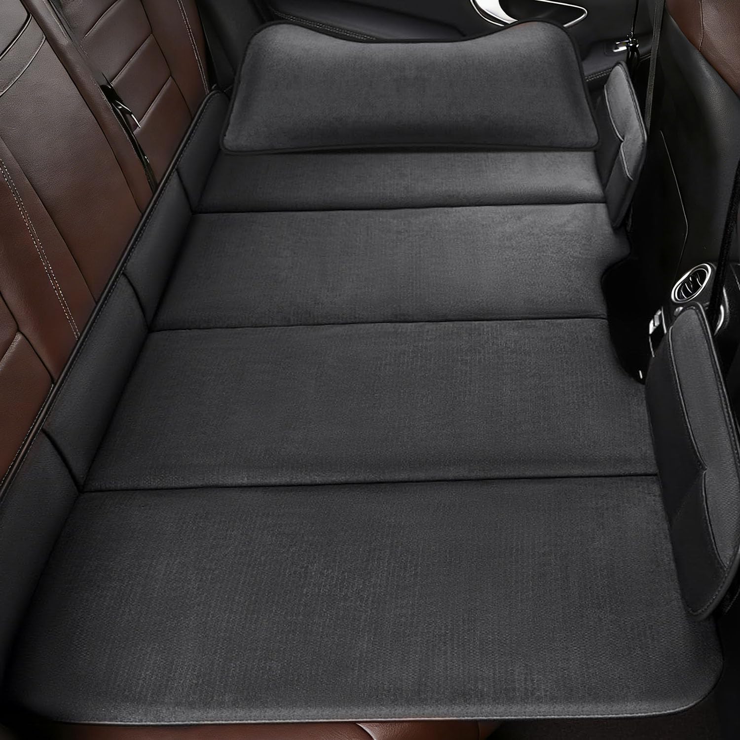 Amazon.co.jp: 130x80cm リバーシブル折りたたみ式カーキャンプマット