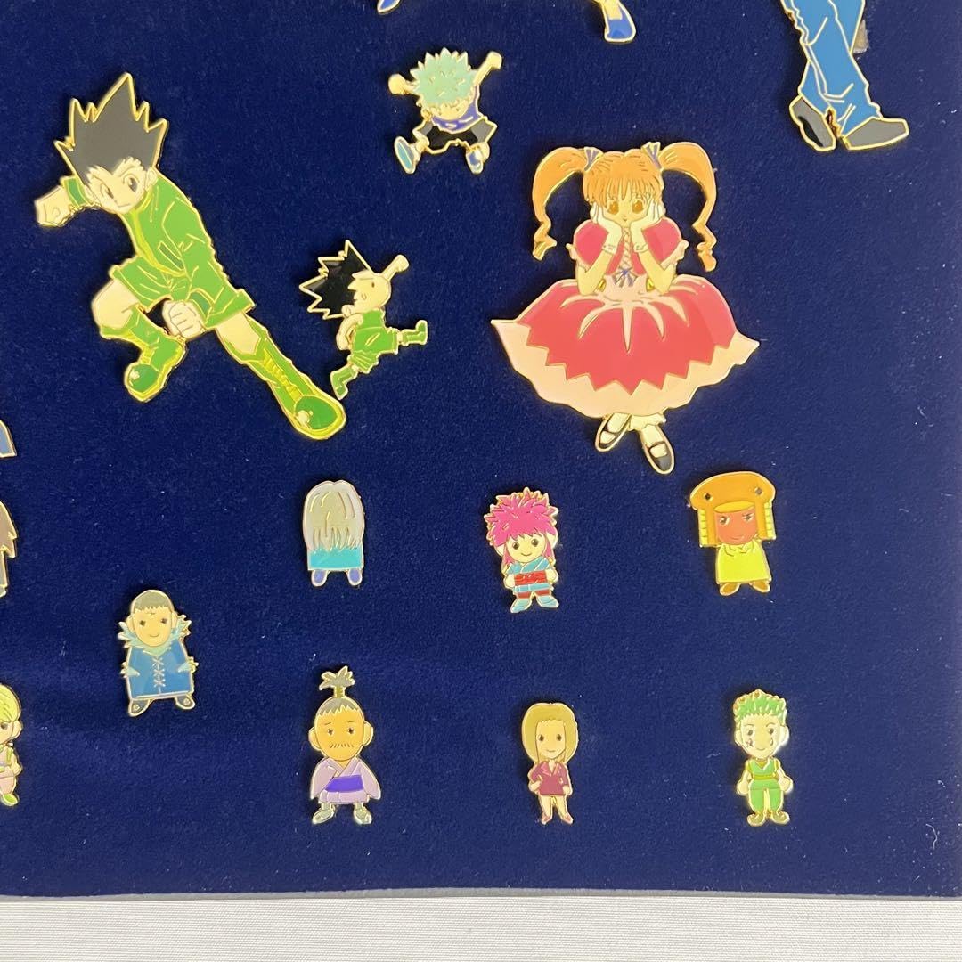 【レア】ハンター×ハンター ピンバッジセット　ハンターハンター 限定品 ハンター×ハンター ピンバッジセット ハンターハンター レア】HUNTER