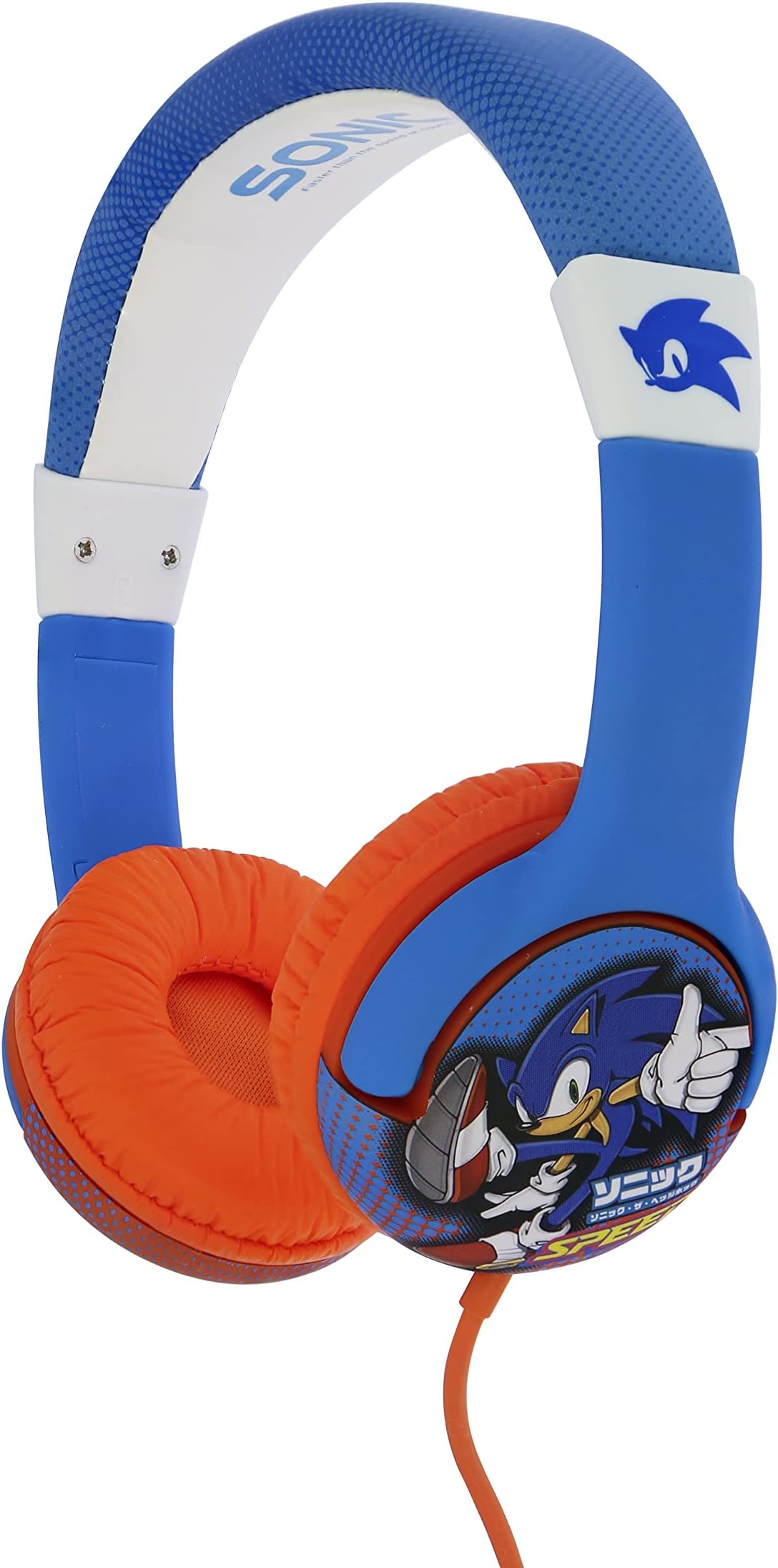 OTL Technologies SH0911 Kids Wired Headphones - Sonic the Hedgehog Kids Blue, One Size