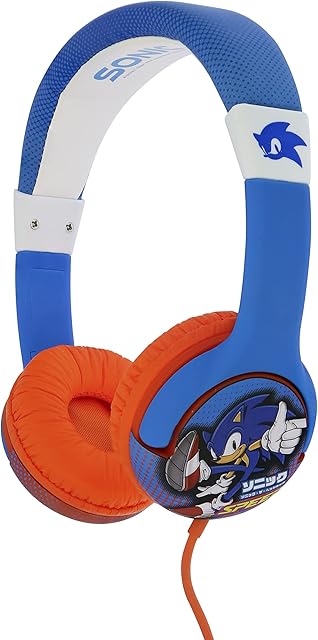 OTL Technologies Kids Headphones - Sonic the Hedgehog Kids Blue
