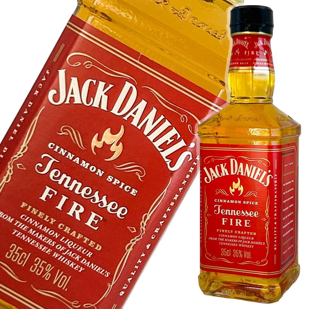 ジャックダニエル　テネシーファイア Amazon.co.jp: ジャックダニエル テネシー ファイア 700ml 35度 箱なし