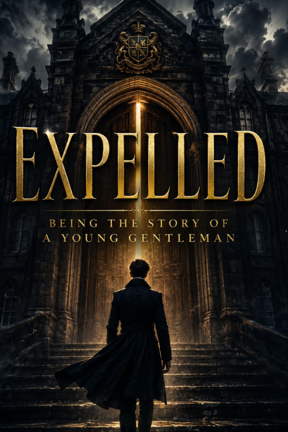 EXPELLED: BEING THE STORY OF A YOUNG GENTLEMAN: Classic British Gothic Fiction About Reputation, Society, Betrayal and Personal Redemption