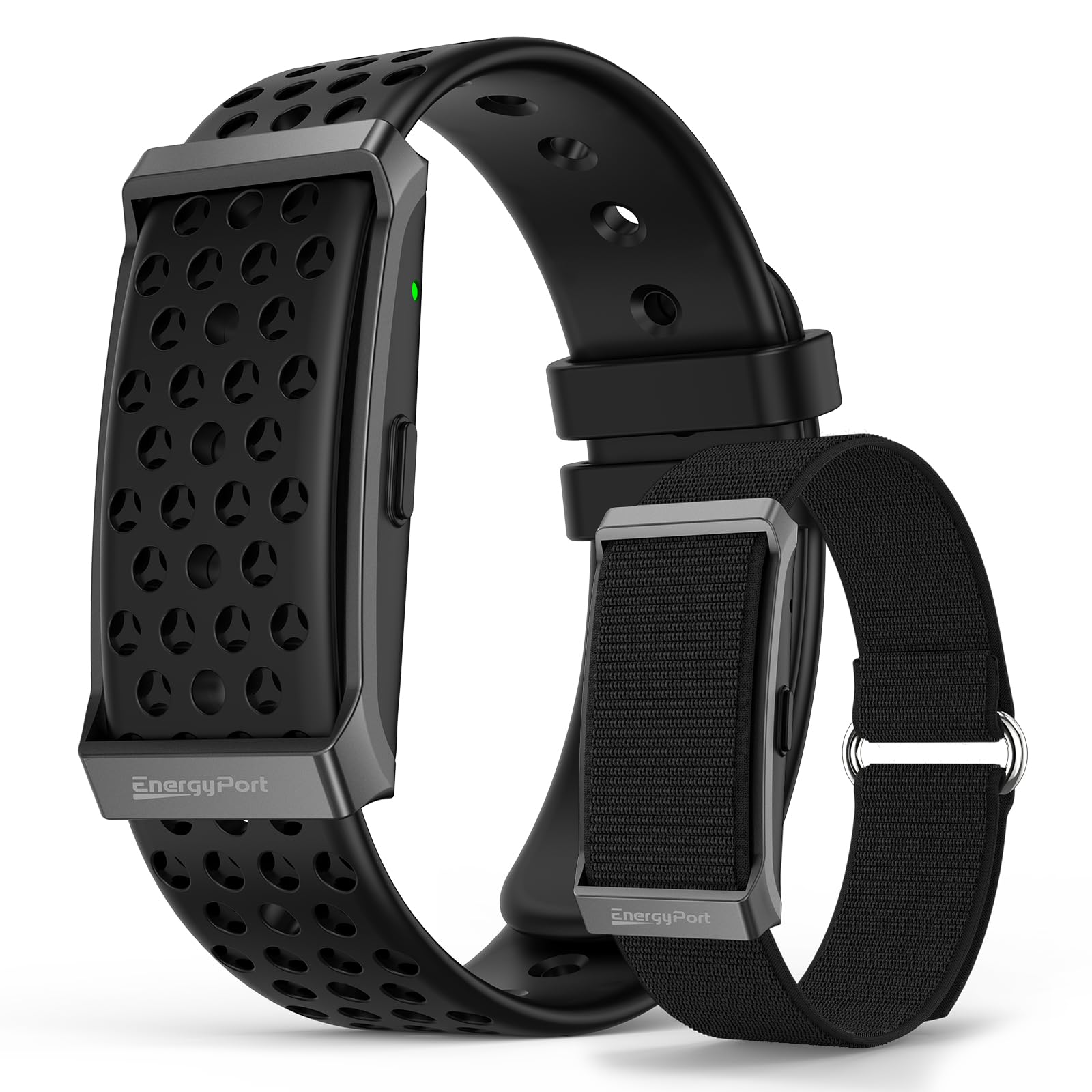 Smart Bracelet, Wearable Activity & Fitness Tracker Band, 24H Sleep Tracker, All-Day Continuous Heart Rate Blood Pressure Stress HRV Monitor, 173 Sport Modes Smart Wristband with Free APP Black