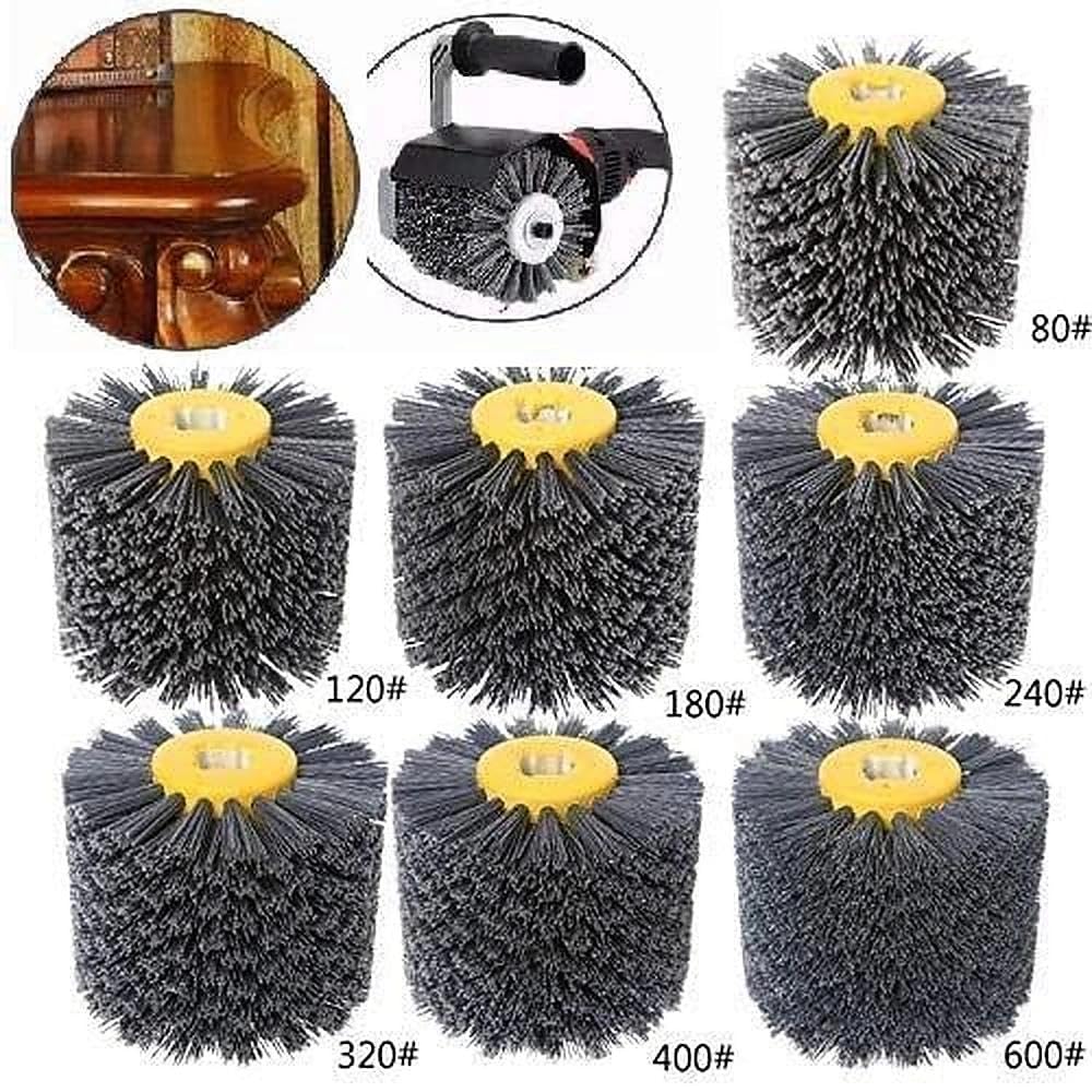 SIGNI Wire Drawing Wheel - Furniture & Floor Polishing -3