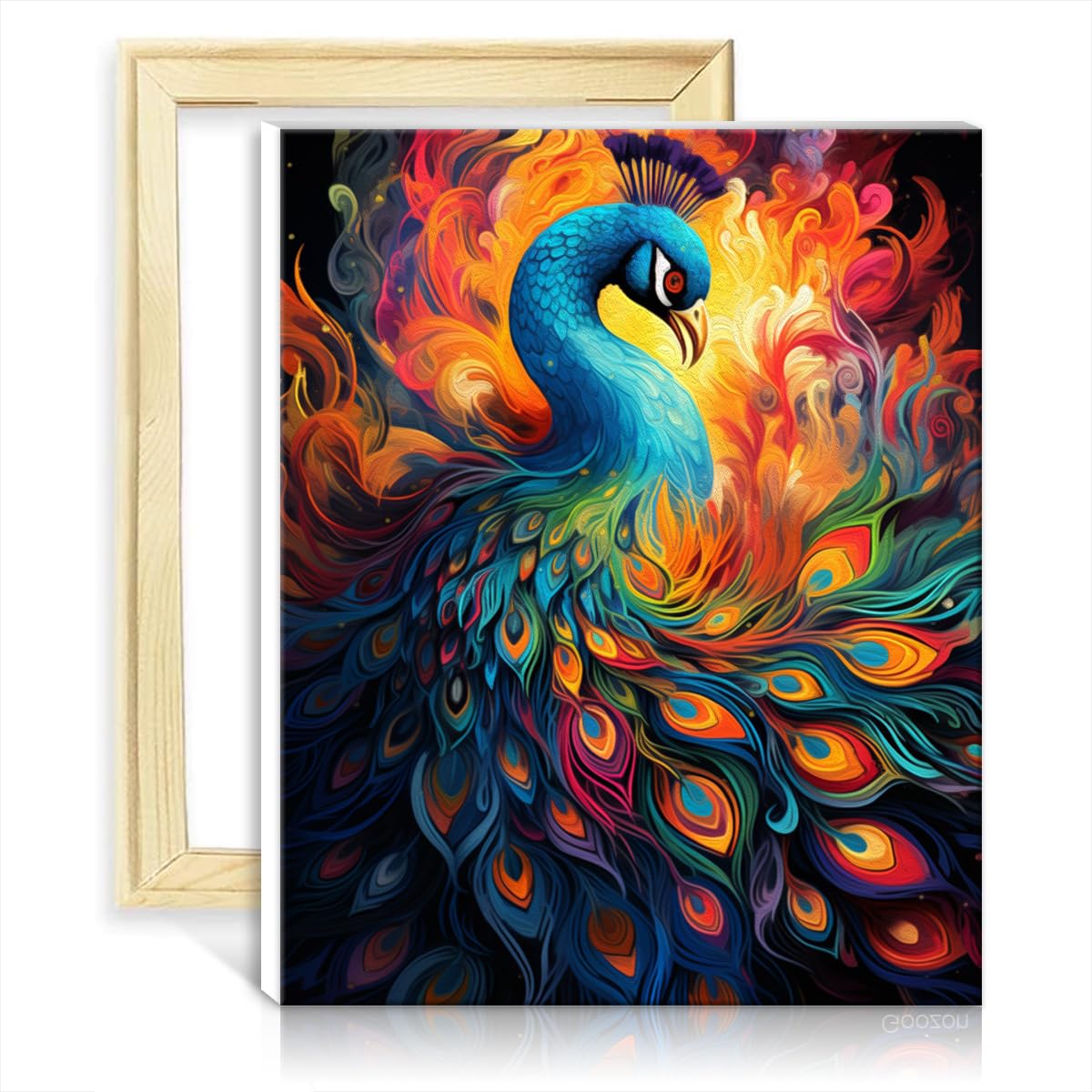 TANGFEIY Malen Nach Zahlen Köln Dom - Ölgemälde Set 30x40cm Für Erwachsene