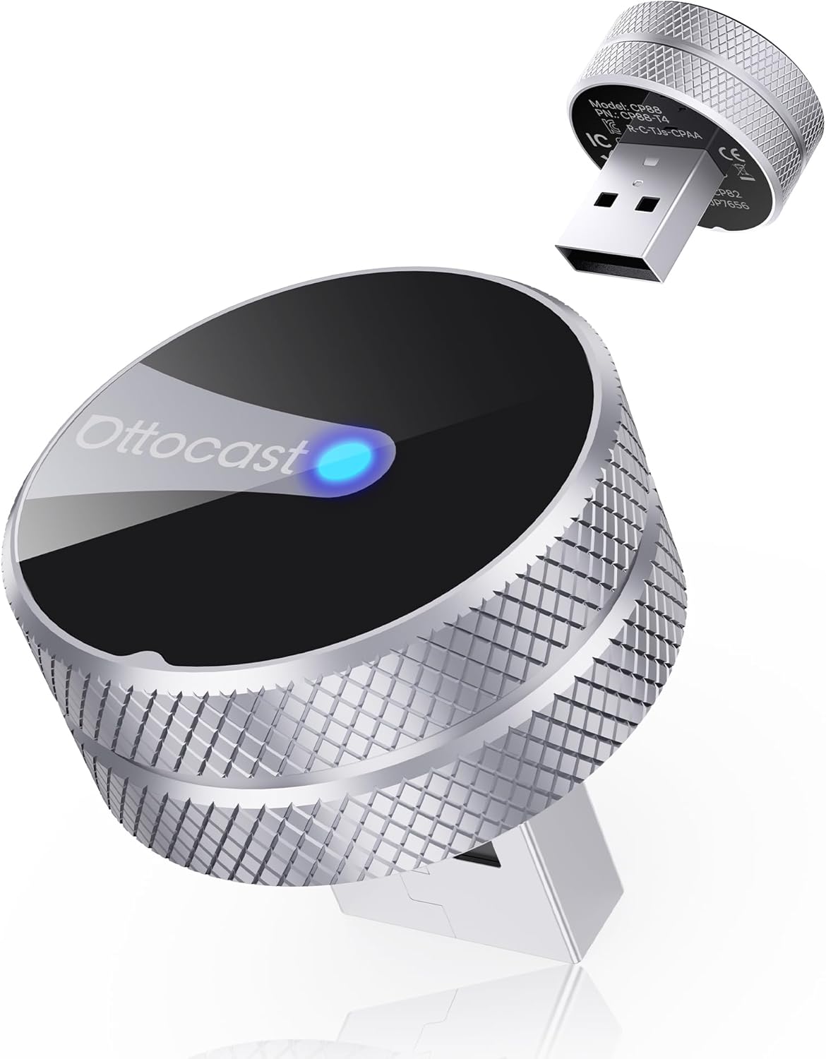 OTTOCAST Mini Tube 2026 Wireless...