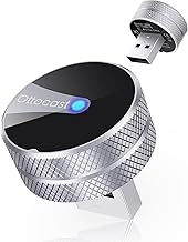 2026 OTTOCAST MINI Tube Wireless CarPlay & Android Auto Adapter, Convert Wired to Wireless for iPhone & Android, Plug & Play, WiFi Dual Band