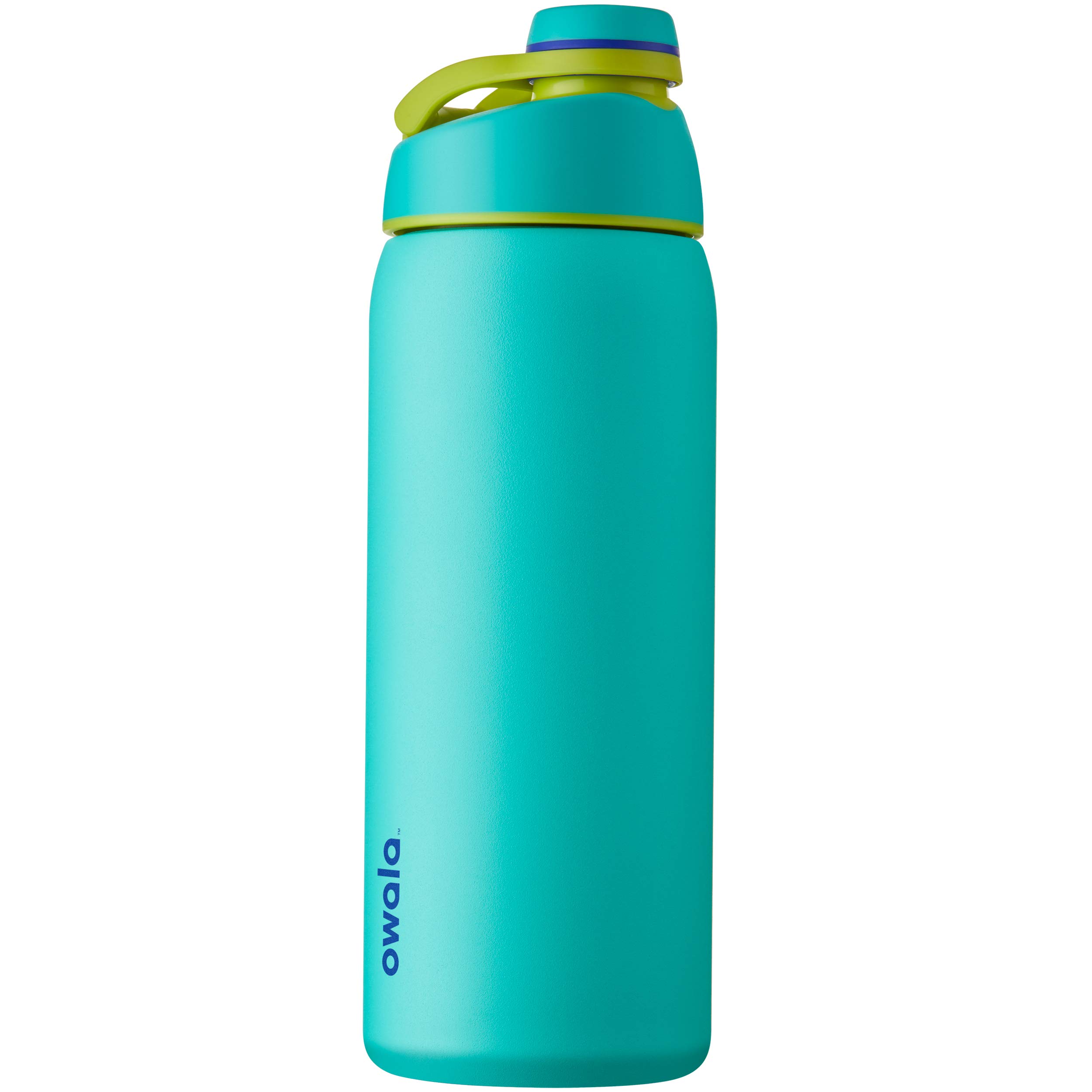 Owala Twist Edelstahl Trinkflasche mit Drehverschluss, 940ml, Neon Basil