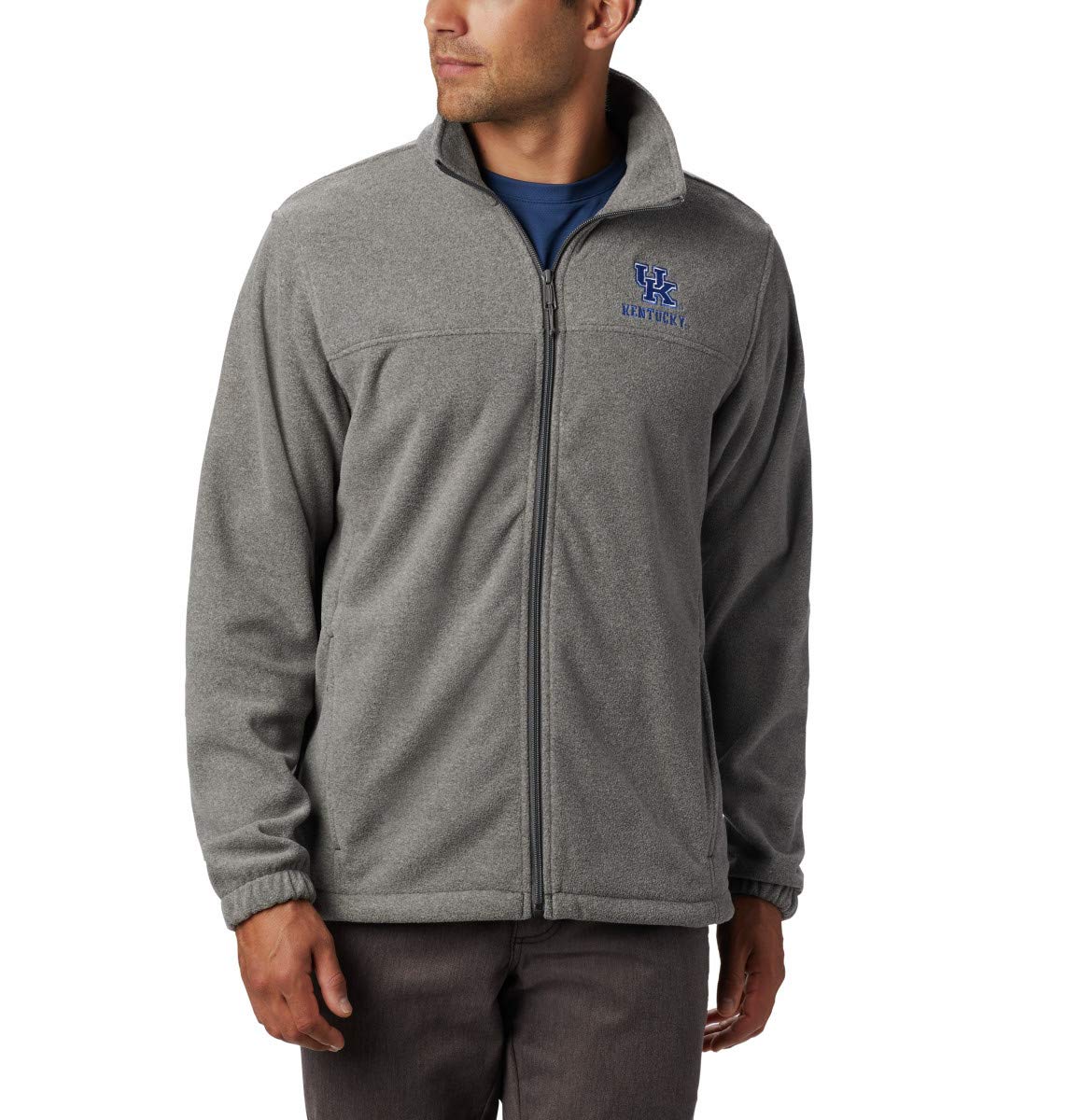 Columbia Men's Collegiate Flanker III Fleece Jacket