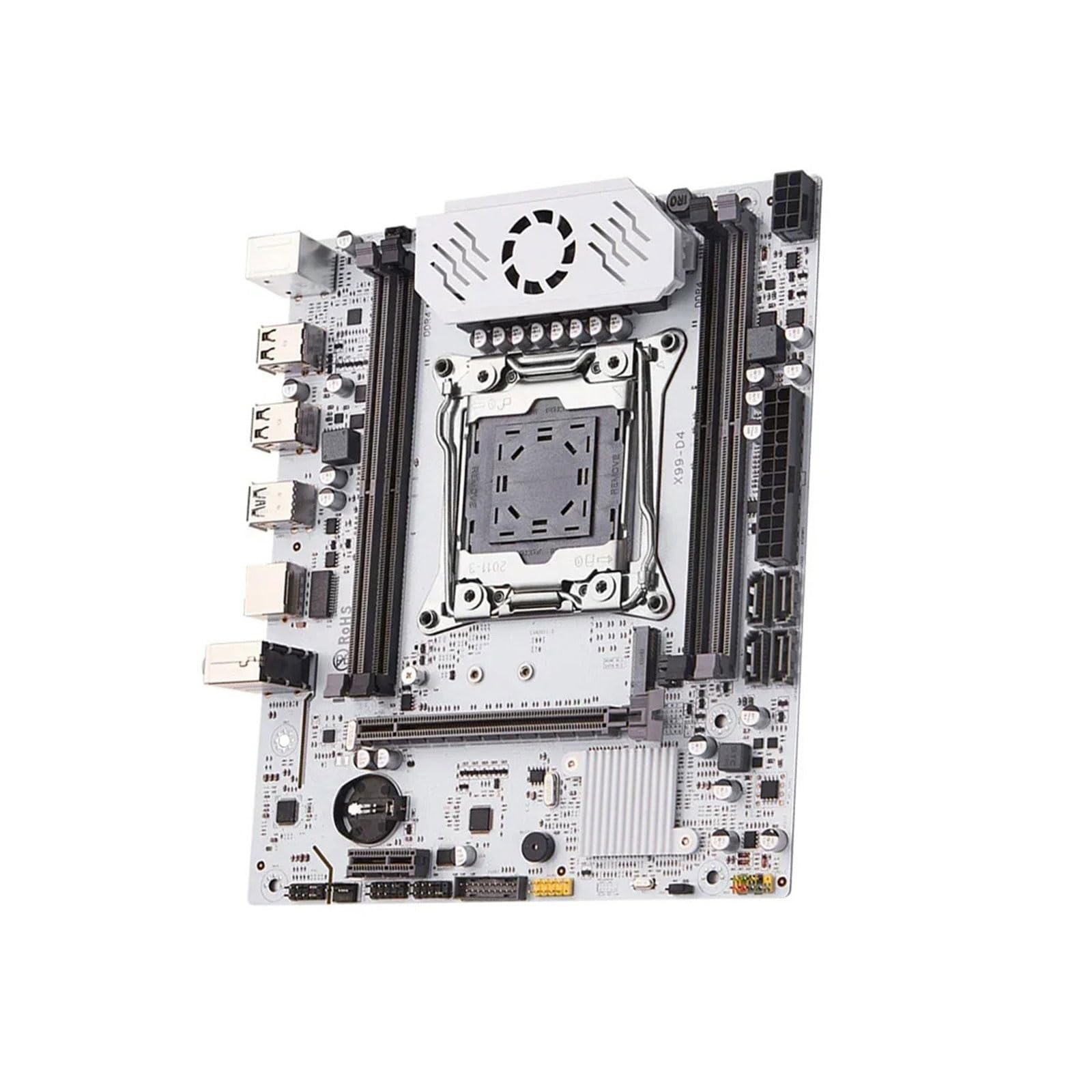 Placa Bases Placa Base Fit For X99 LGA 2011-3 CPU Procesador 32G DDR4 X99 C612 Memoria NVME M.2