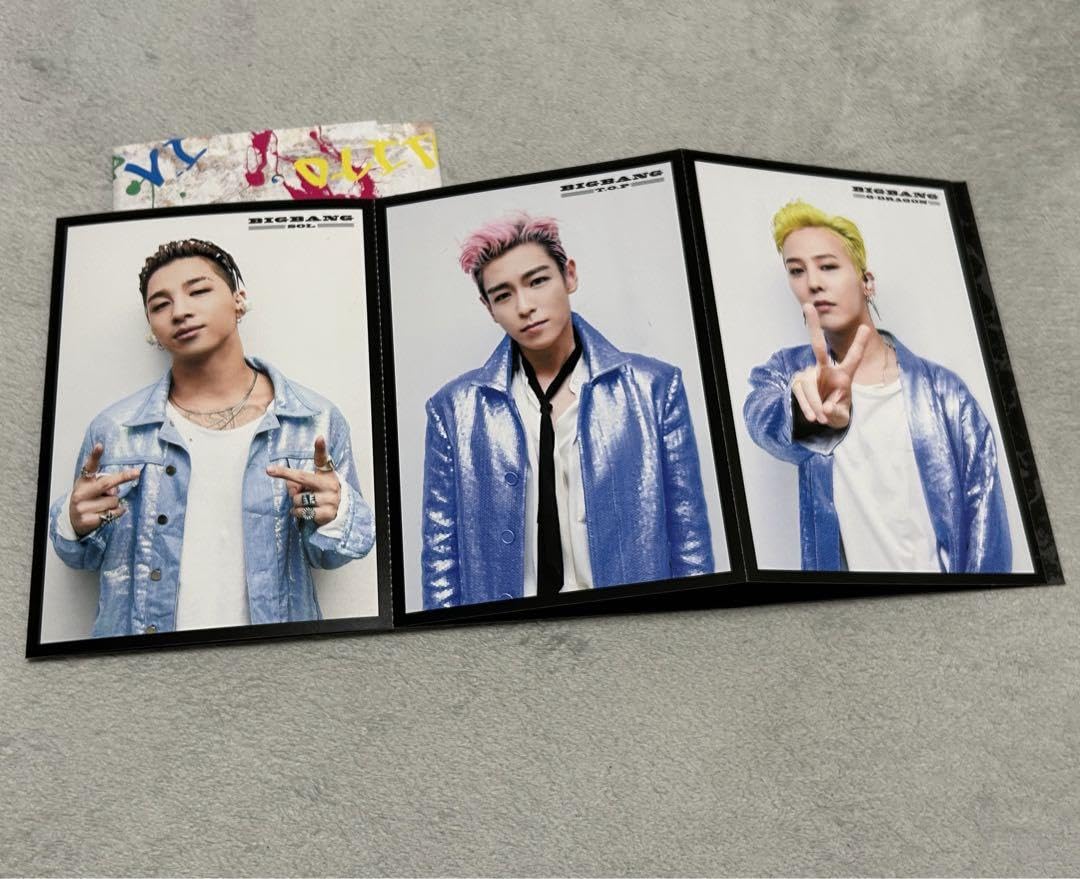 Amazon.co.jp: BIGBANG ファンクラブ カードセット : おもちゃ