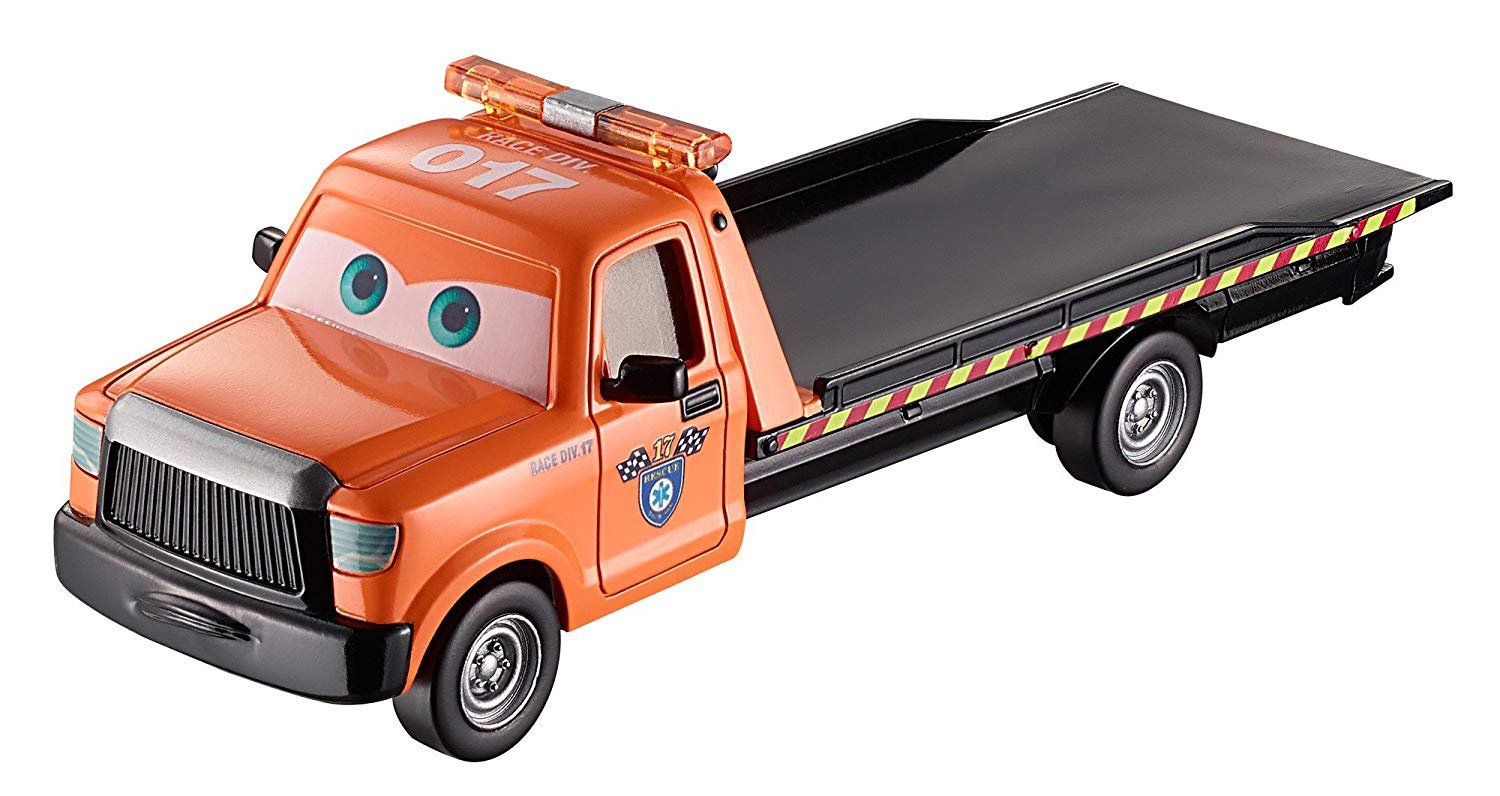 Disney/Pixar Cars 3 Stu Scattershields Vehicle : Amazon.sg: Toys