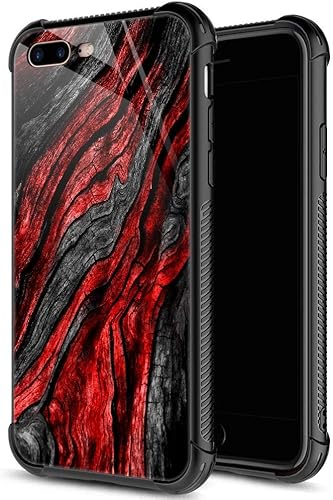 Miniatura 1 de Funda para iPhone 6s, fundas para iphone 6 de cristal templado 9H para niños y hombres, diseño divertido, funda a prueba de golpes, anti arañazos,