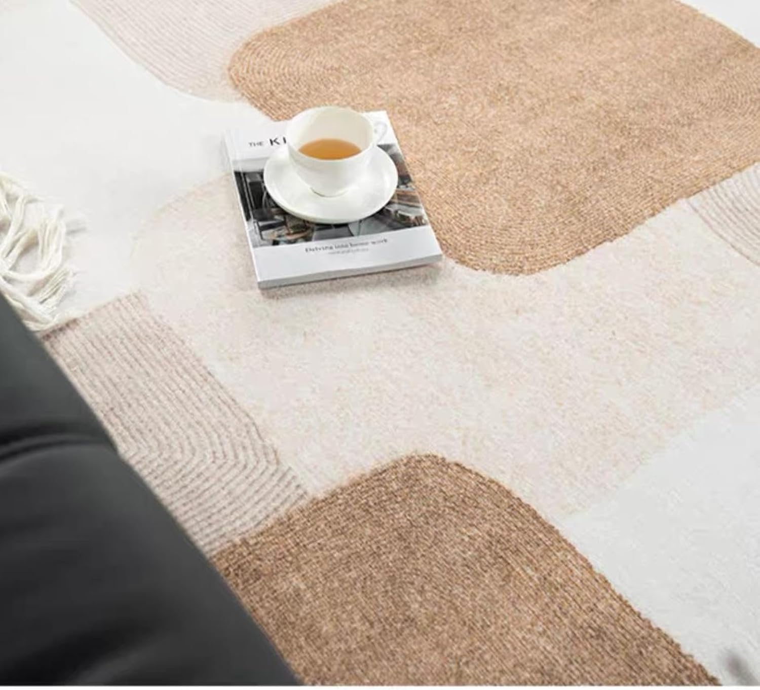 Carpet Wear-Resistant Antique Sofa Coffee Table Blanket Crystal Velvet European Floor Mat Home Decor(80X160CM (2.6X5.3FT/SJR2)