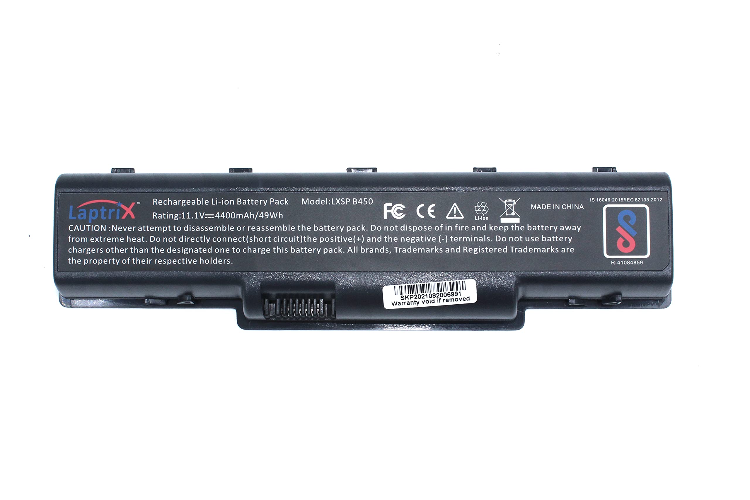 Laptrix L09M6Y21 L09S6Y21 Replacement Laptop Battery for Lenovo B450 B450A B450L (B09HKPSL92) Amazon Price History, Amazon Price Tracker